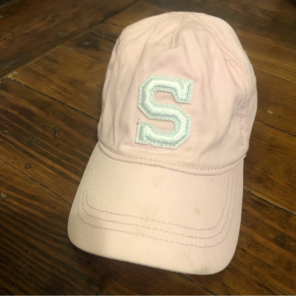 Monogram “S” Hat for toddler girl